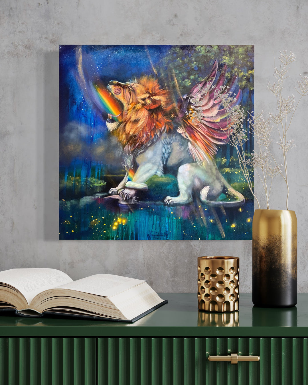 "Protector of the Promise" - Canvas Print