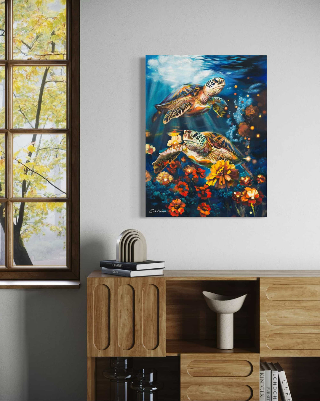 Peace in Knowing - Print