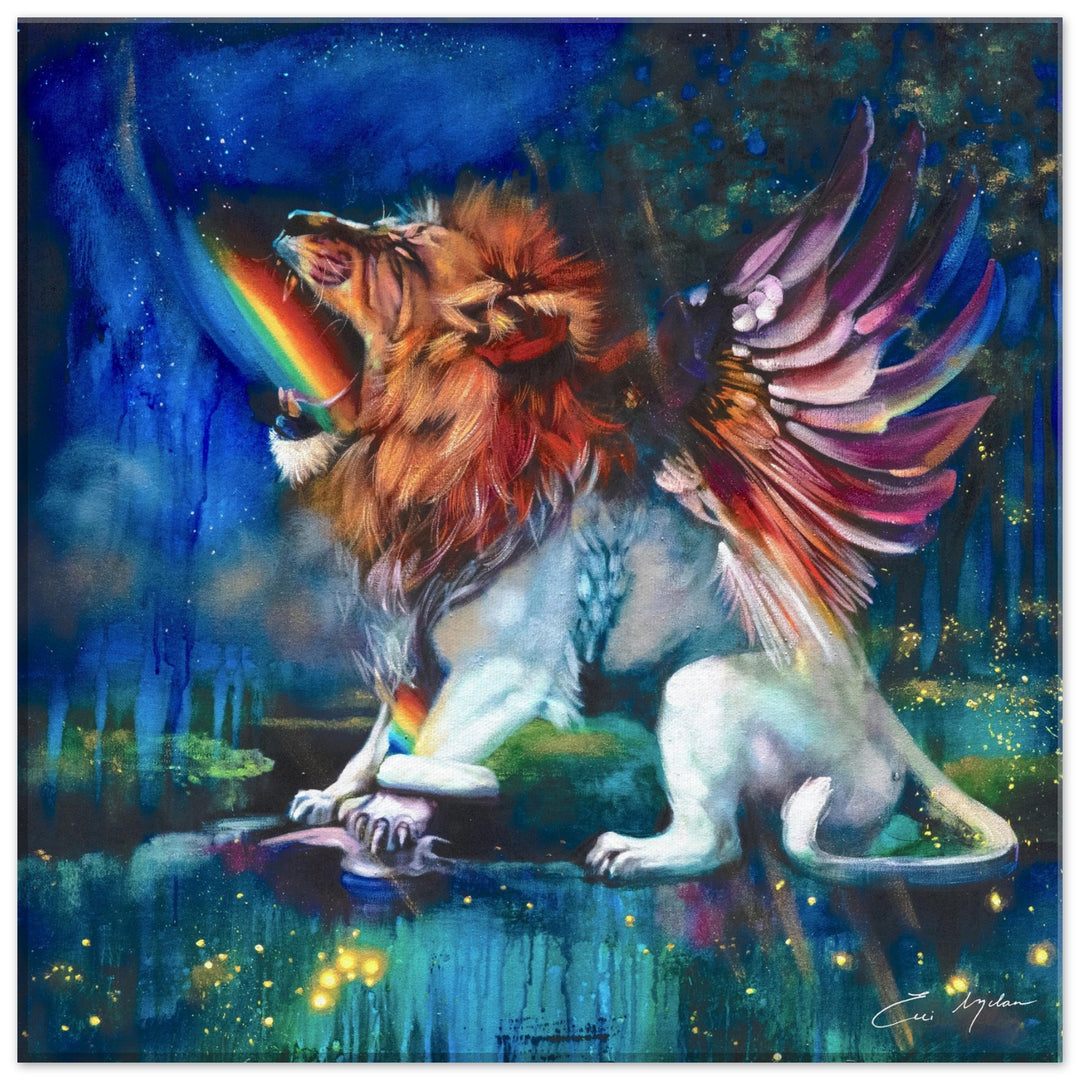 "Protector of the Promise" - Canvas Print