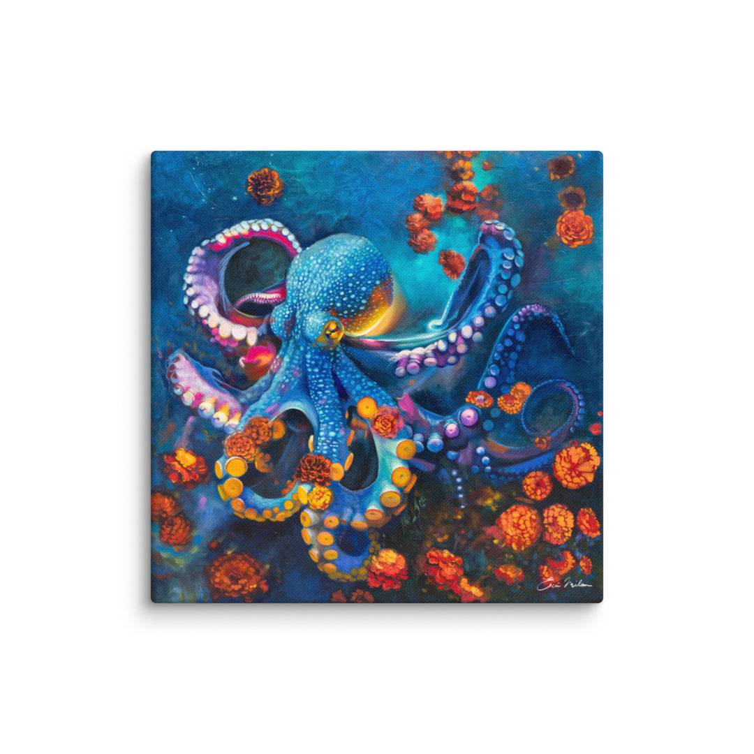"Garden of Dreams" - Canvas Print