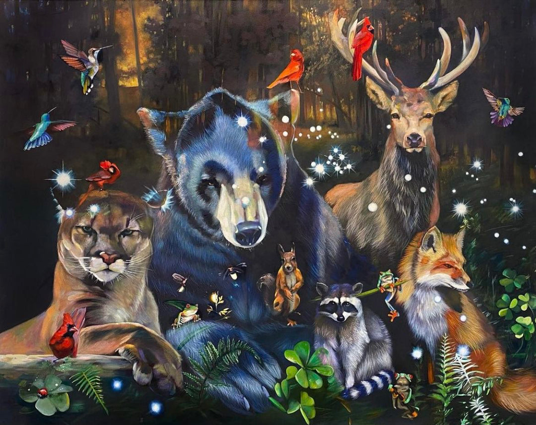"Mystical Menagerie"