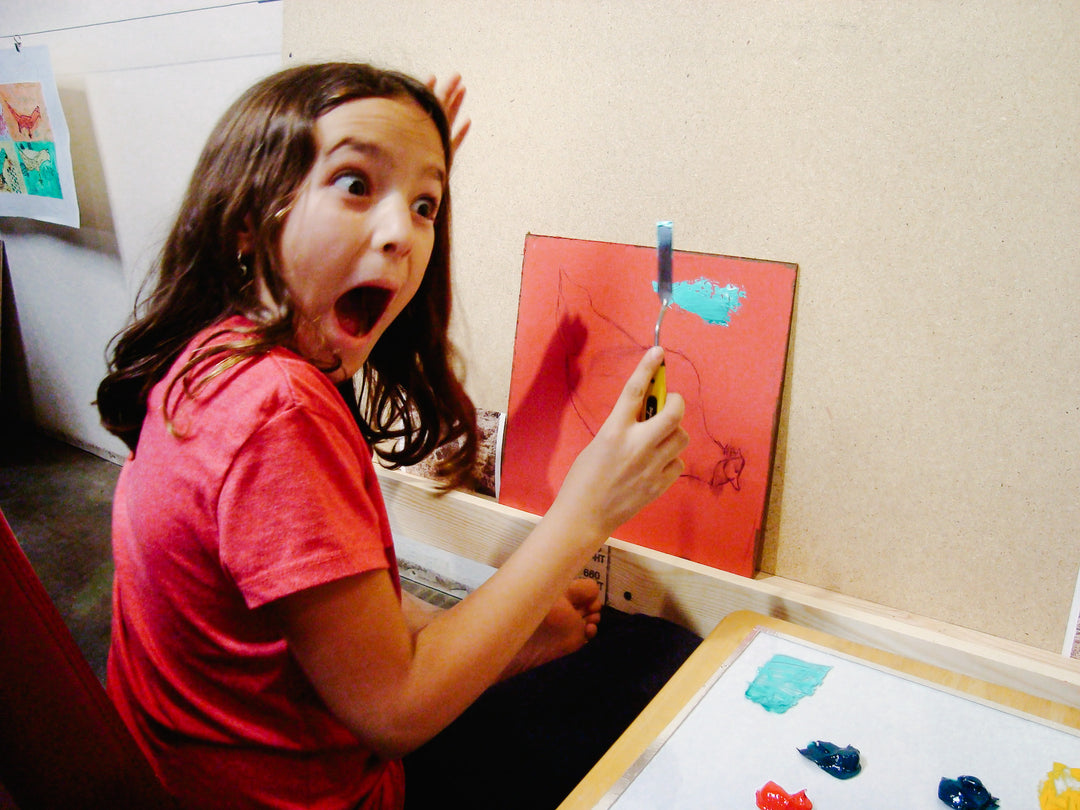 The Untold Story of Hands, Paint and Little Artists: Why It’s All Worth It