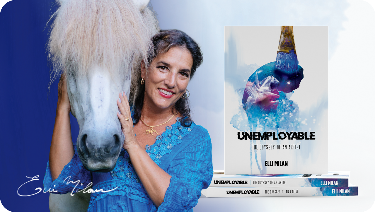 Unemployable: The Odyssey of an Artist (Audible)