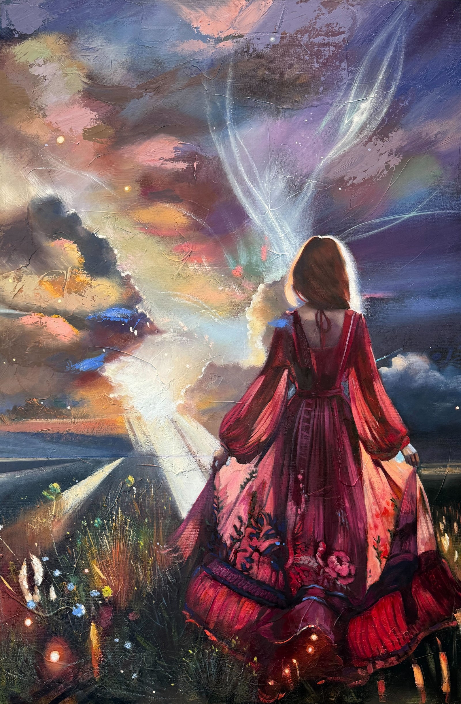 Song Of Songs Original Oil Paintings By Elli Milan Elli Milan Art song-of-songs-original-oil-paintings-by-elli-milan-elli-milan-art