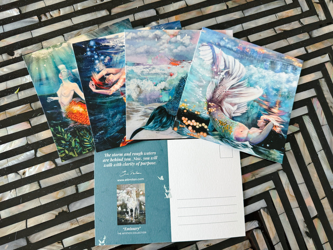 The Mystics Postcards