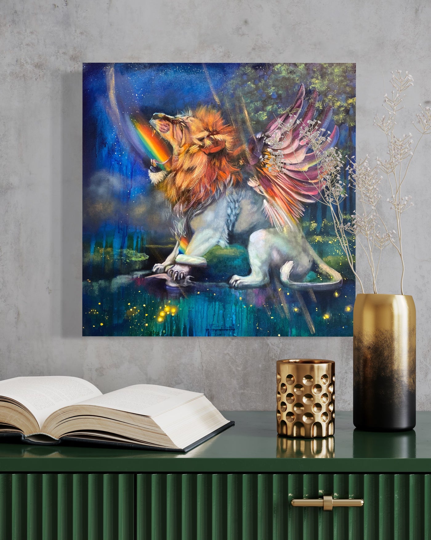 "Protector of the Promise" - Canvas Print