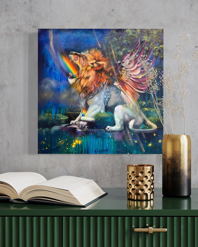 "Protector of the Promise" - Canvas Print