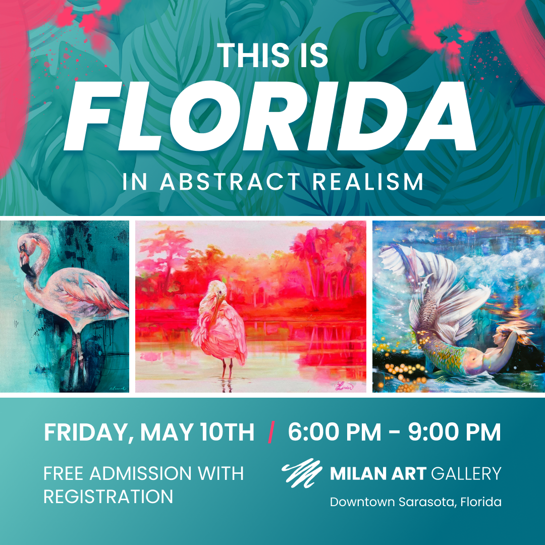 Abstract Ralisim Milan Art Gallery: Abstract Realism & Art Events in Sarasota – Elli ...