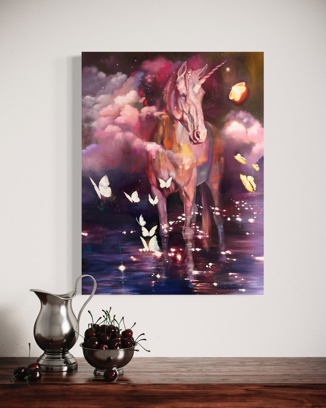 "Ambassador" - Canvas Print