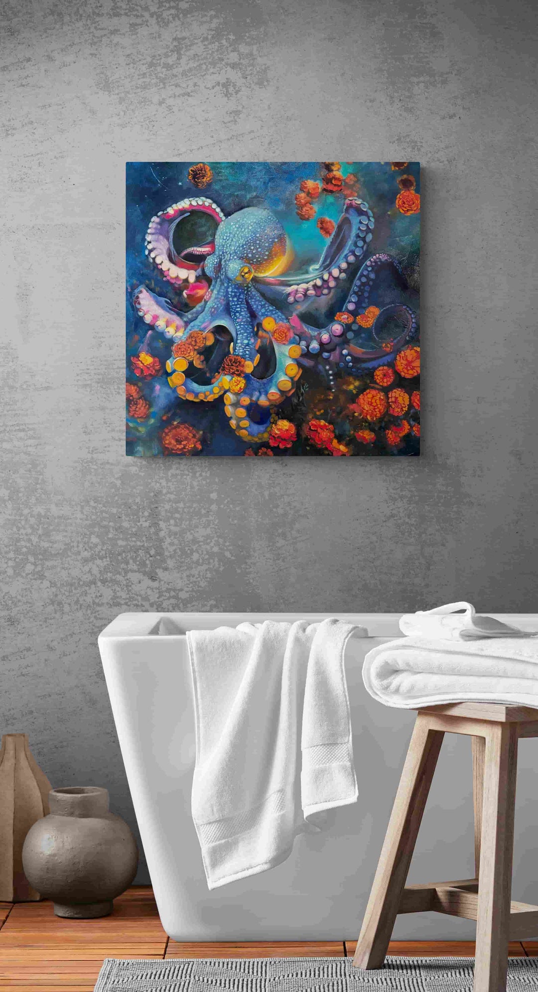 "Garden of Dreams" - Canvas Print