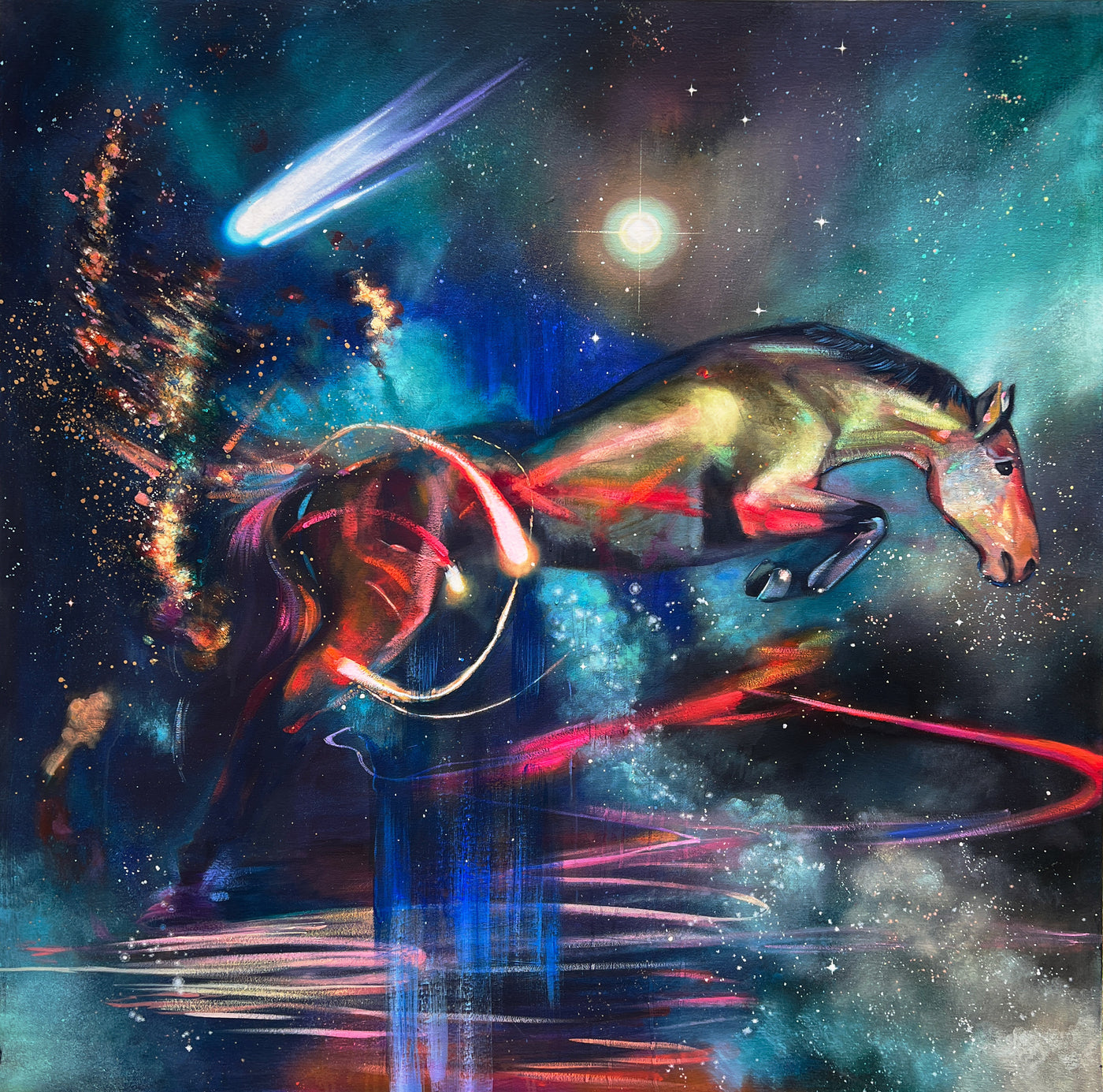 "Mystic Leap"