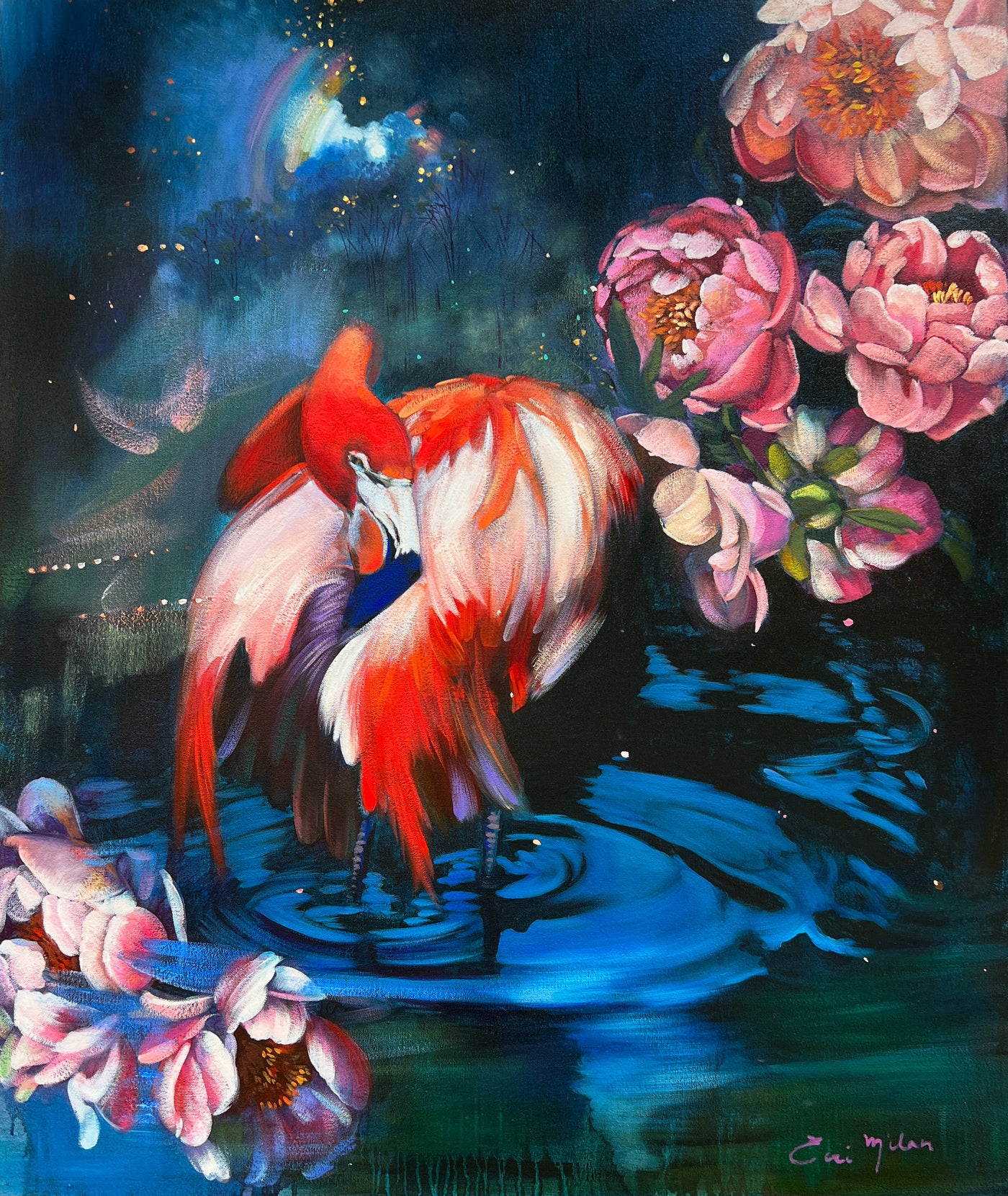 "Illuminated Rest"