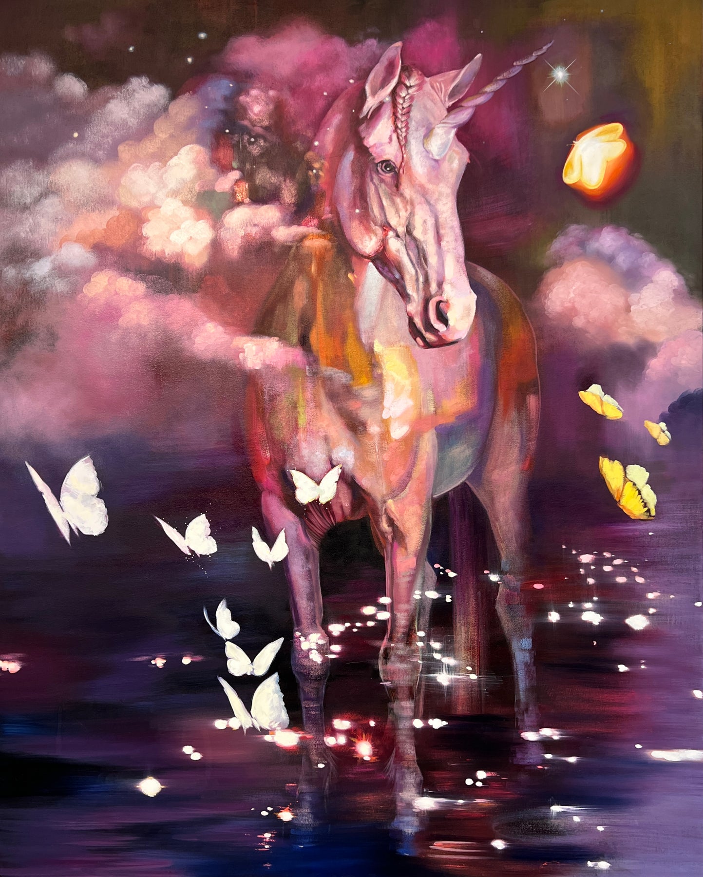 Ambassador Elli Milan Art mystics-original-oil-paintings-by-elli-milan-elli-milan-art