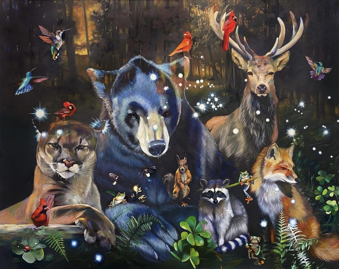 "Mystical Menagerie"